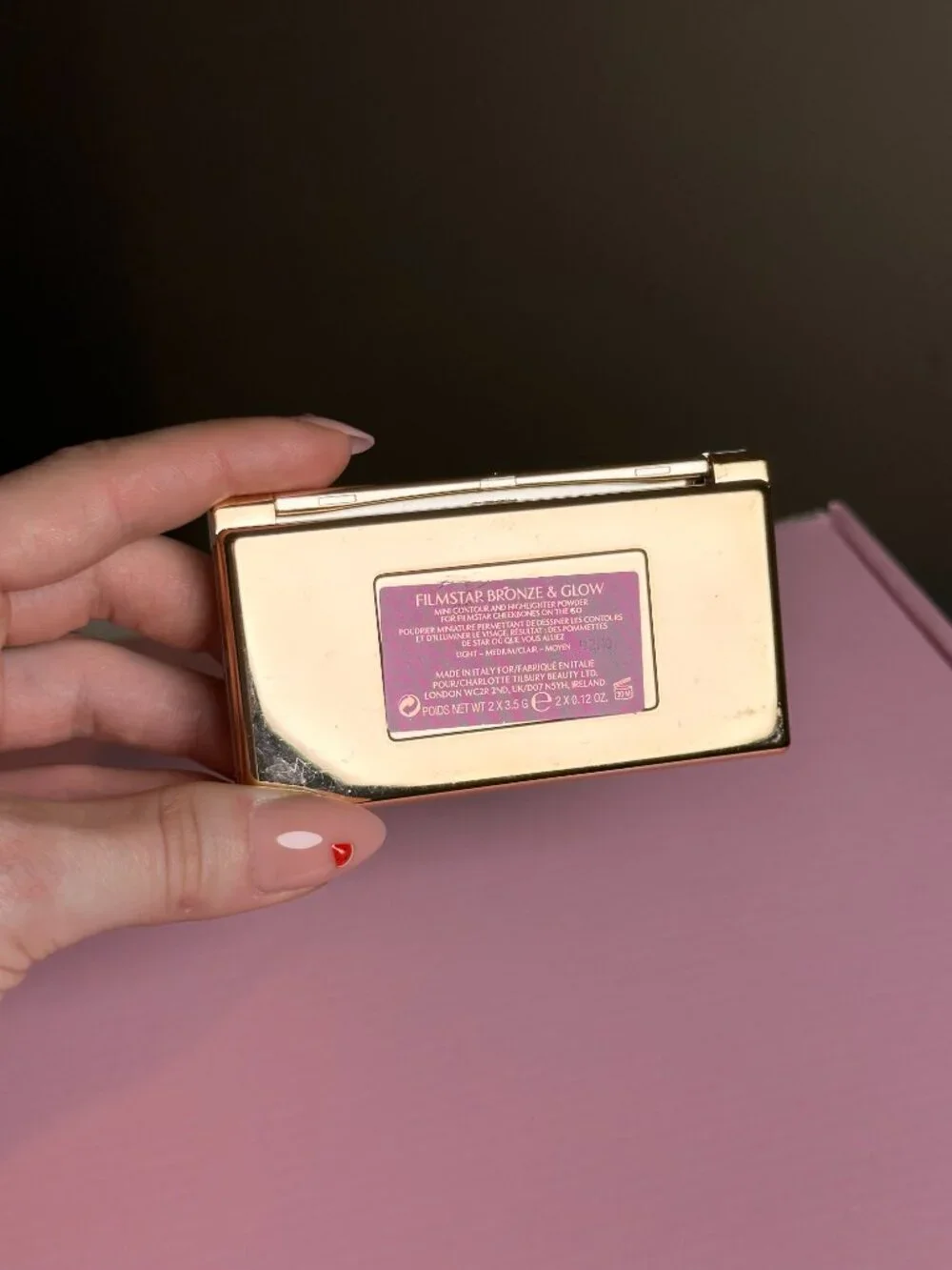 Charlotte Tilbury Filmstar Bronze & Glow Highlighter Mini
